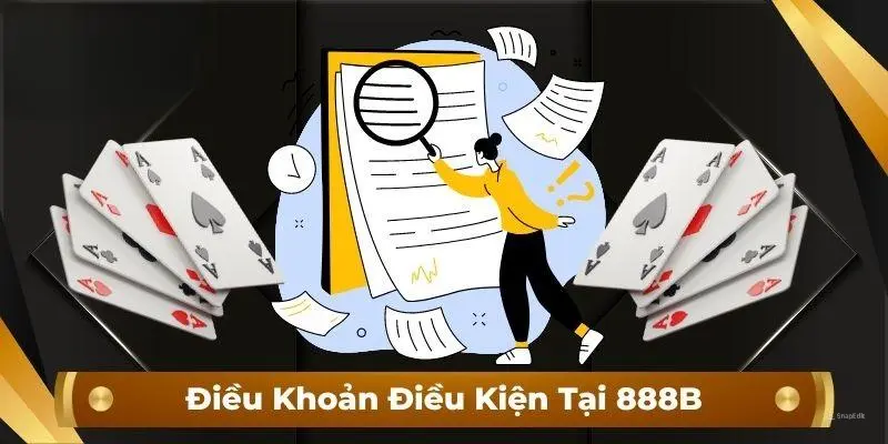 Điều khoản và điều kiện 888b về vấn đề rút tiền